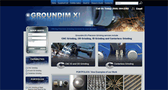 Desktop Screenshot of groundim.com