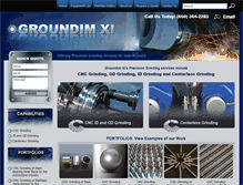Tablet Screenshot of groundim.com